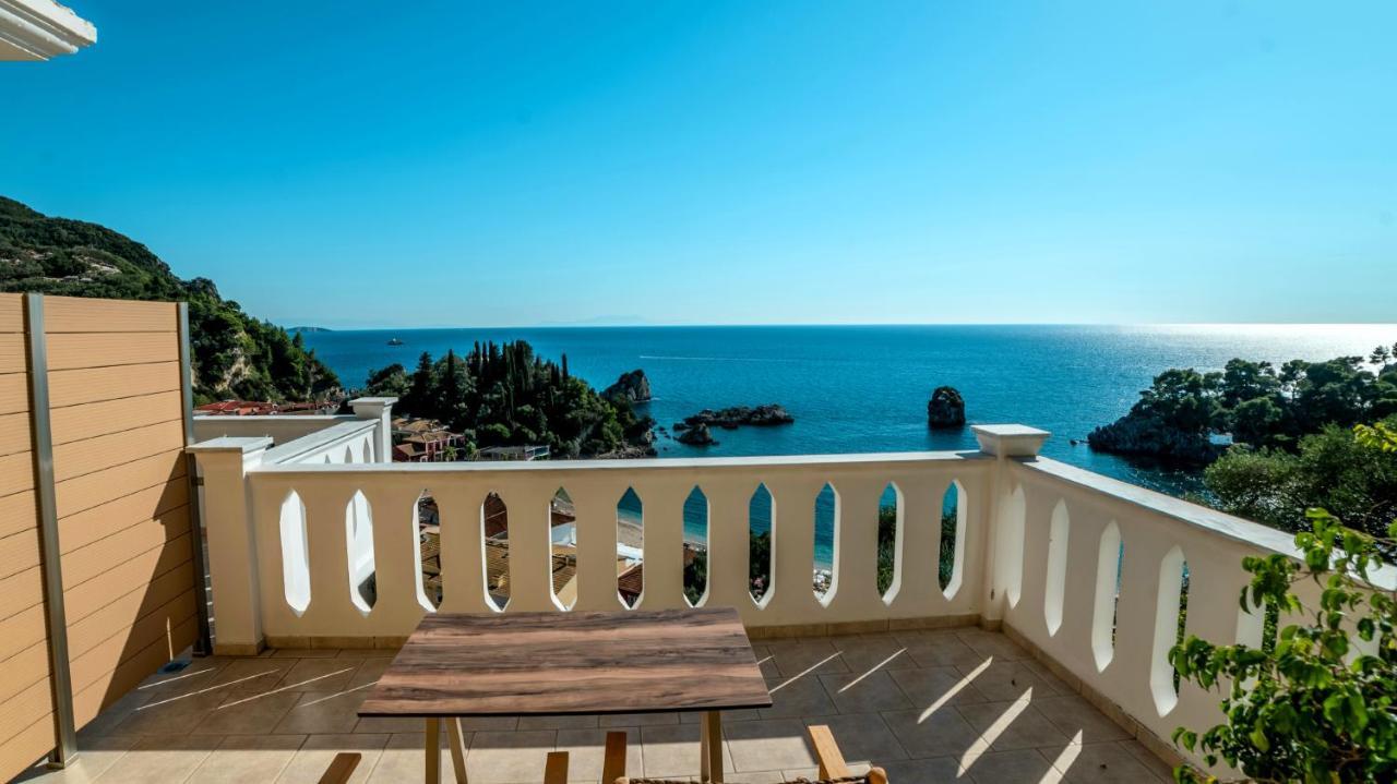 Appartement Sea Bliss Adults Only à Parga Extérieur photo